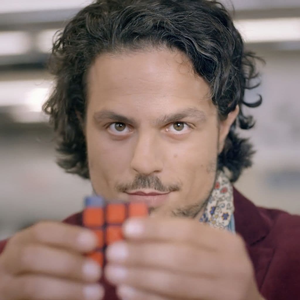 Tony Card Rubik's cube Thumbnail